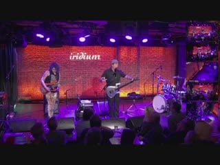 Adrian belew power trio iridium jazz club, new york, 7 june 2018