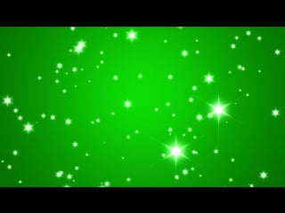 Green screen animation sparkle glitter shine lights footage effect футаж хрома