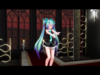 【mmd】tda式改変ミクさんで疑心暗鬼([mmd] паранойя в формуле tda модифицированного мику)