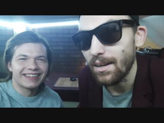 Invitation from nikolay and vyacheslav | english mashup