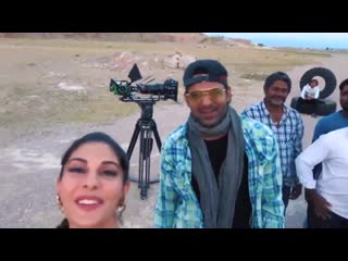 Hes so tall i cant reach him prabhas saaho badboy vlog