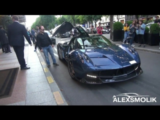 Cod | the unique pagani huayra pearl