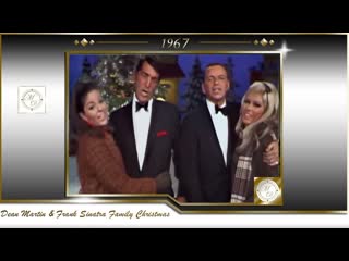 Dean martin & frank sinatra family christmas show 1967 (widescreen format)