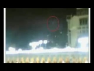 Masha allah angel on kaaba