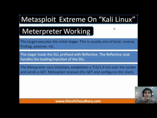 Lecture 19 meterpreter in metasploit