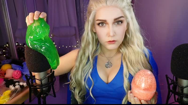 🌙✨ asmr + cosplay 👂👅 (асмр мурашки для ваших ушек)