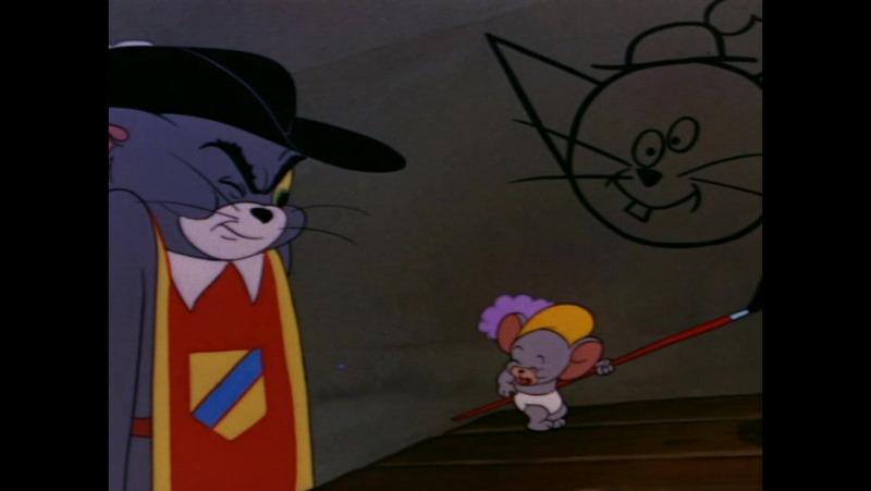 Том и джерри серия 89 защищайтесь, месье кот