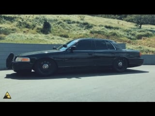 Все секреты полицейского форда на пневме! ford crown victoria police interceptor