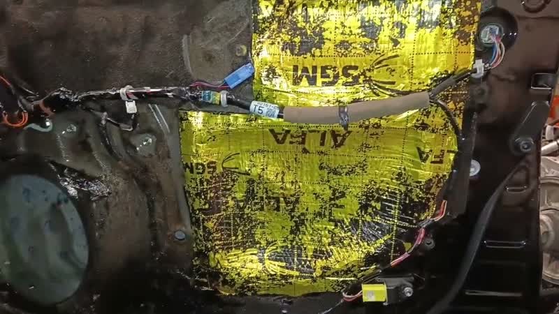 Переделываю шумку убираем горбы динамиков 100 и 200 300гц