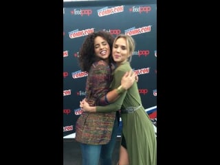 Ariellekebbel parisa fitz henley midnight texas nycc 2016