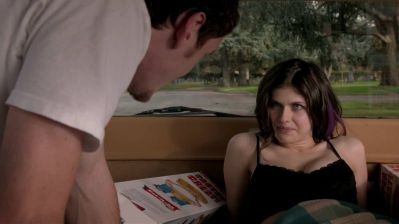 Alexandra Daddario Cool Burying The Ex (2014) Hd 1080p