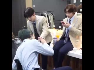 Hyuka, sweetie, i wanted to tell you about diabetes mellitus but seeing you drink or even eating makes me happy so nevermind but