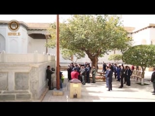 Рамзан кадыров исполнил свою мечту, посетив самарканд и бухару