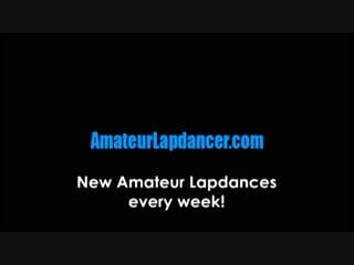 Amateur lapdancer kinky lesbians doing a hot lapdance show