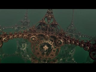 Morphy's world mandelbulb 3d fractal animation