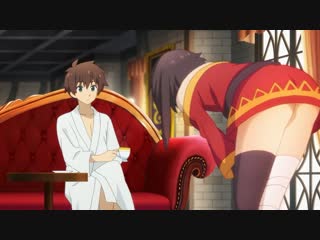 Этот замечательный мир 2 (konosuba 2) 07 [rus озвучка] (юмор, фэнтези, аниме эротика, молодые,porn, не хентай hentai)