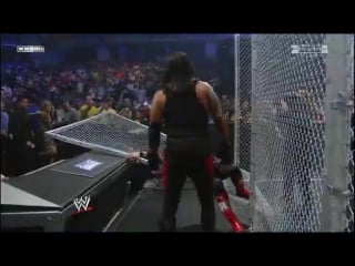 The undertaker vs edge w h championship summerslam 2008