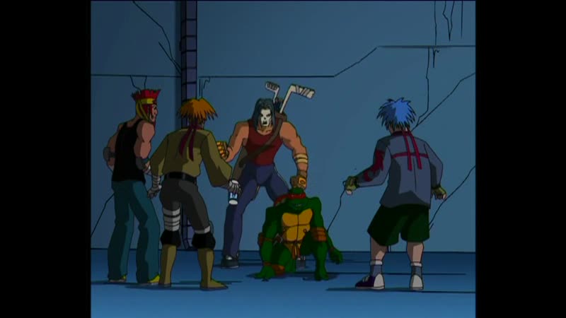 Черепашки мутанты ниндзя новые приключения 1 сезон 7 серия путь невидимости дубляж екатеринбург арт