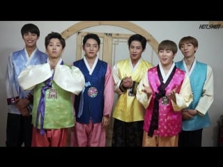 [video] 160205 hotshot chinese new year's greetings