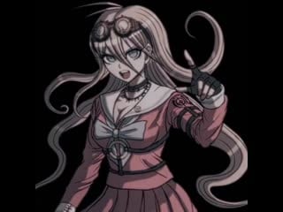 ↬ danganronpa ; miu iruma x kokichi ouma