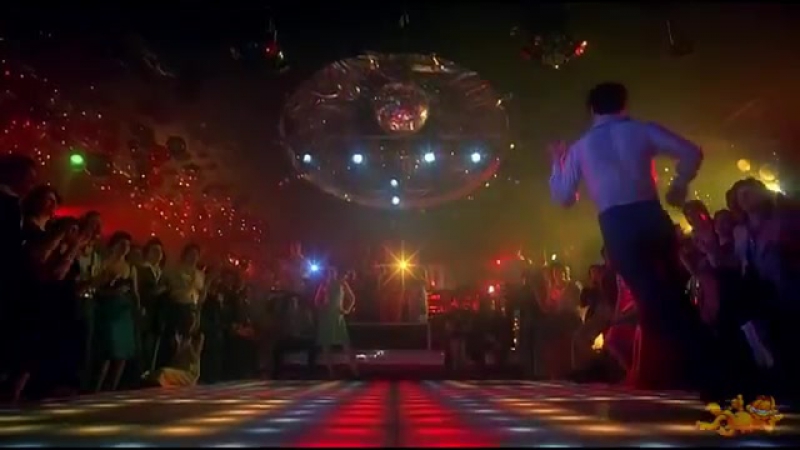 Джон траволта на дискотеке молодой джон траволта рвёт танцпол