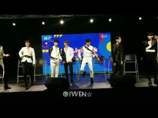 190707 @ star live talk, kcon