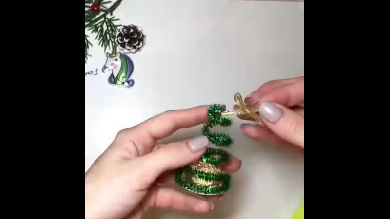 Сладкие елочки