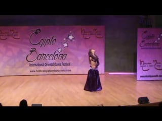 Justine festival egipto en barcelona 2014