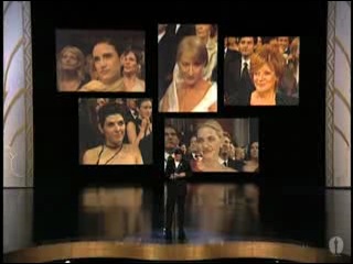 Дженнифер коннели получает оскара