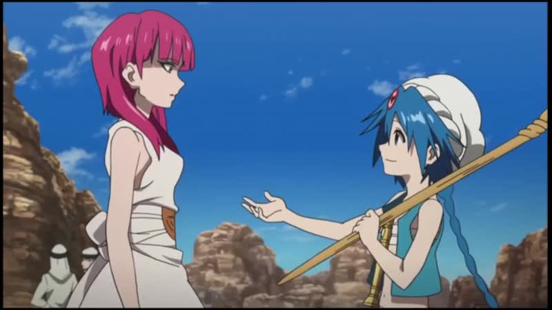 [hd] magi【amv】morgiana dark on me
