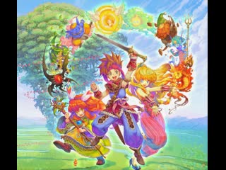 Встреча с империей! чоко играет в secret of mana!