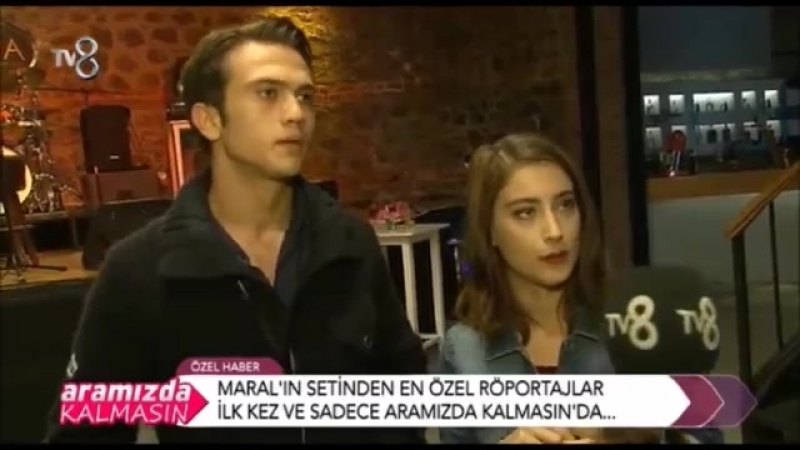 Hazal kaya aras röportajı