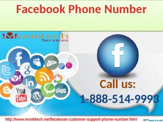 If you’ve ever had an issue, bug or situation you needed to contact facebook phone number +1 888 514 9993 about