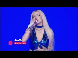 Ava max omg what’s happening (live @ pepsi / triller)