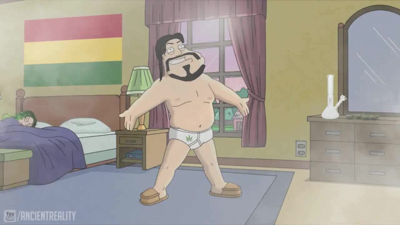 Застаа мультсериала "американский папаша" в стиле снуп дога / american dogg intro american dad intro snoop dogg version