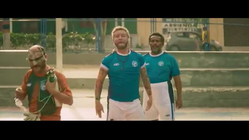 Película colombiana los ajenos fútbol club (2019)
