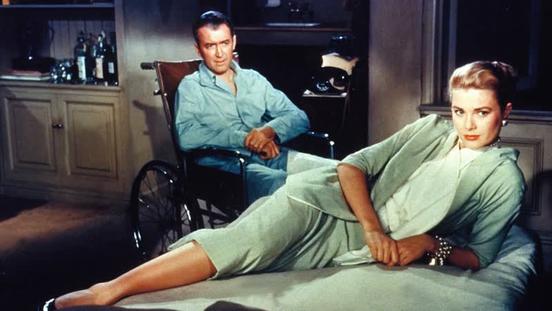 Окно во двор / rear window 1954 перевод а гаврилов vhs