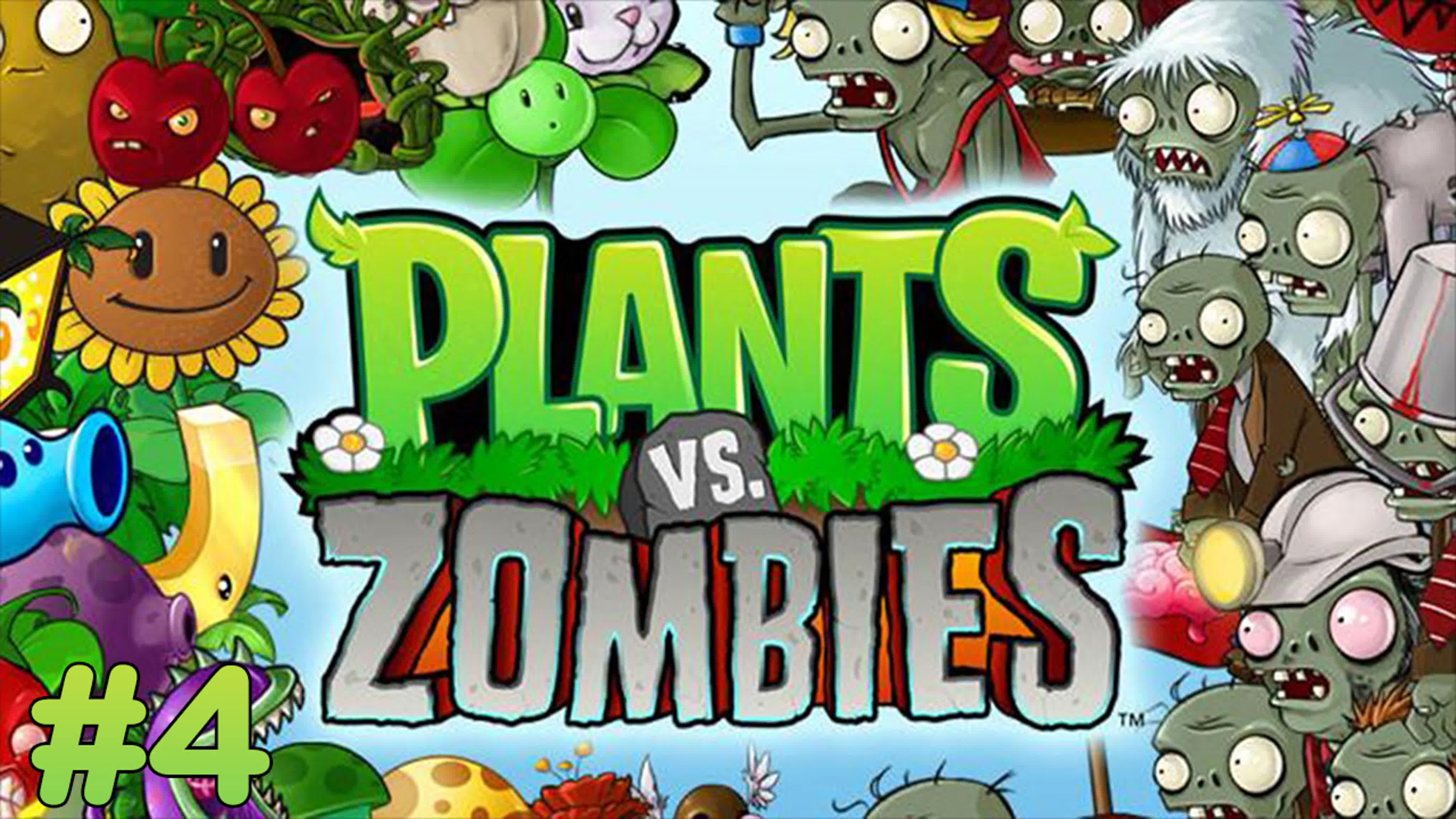 plants vs zombies #4 - BEST XXX TUBE