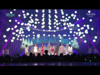 [perf] a pink remember (151227 sbs 2015 gayo daejun)