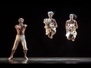 Bridges of time [choreography jiří kylián] the czech national ballet