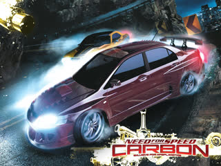 Need for speed carbon (погонявокруг света конт точка)