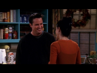 Friends |6х09| чендлер и моника