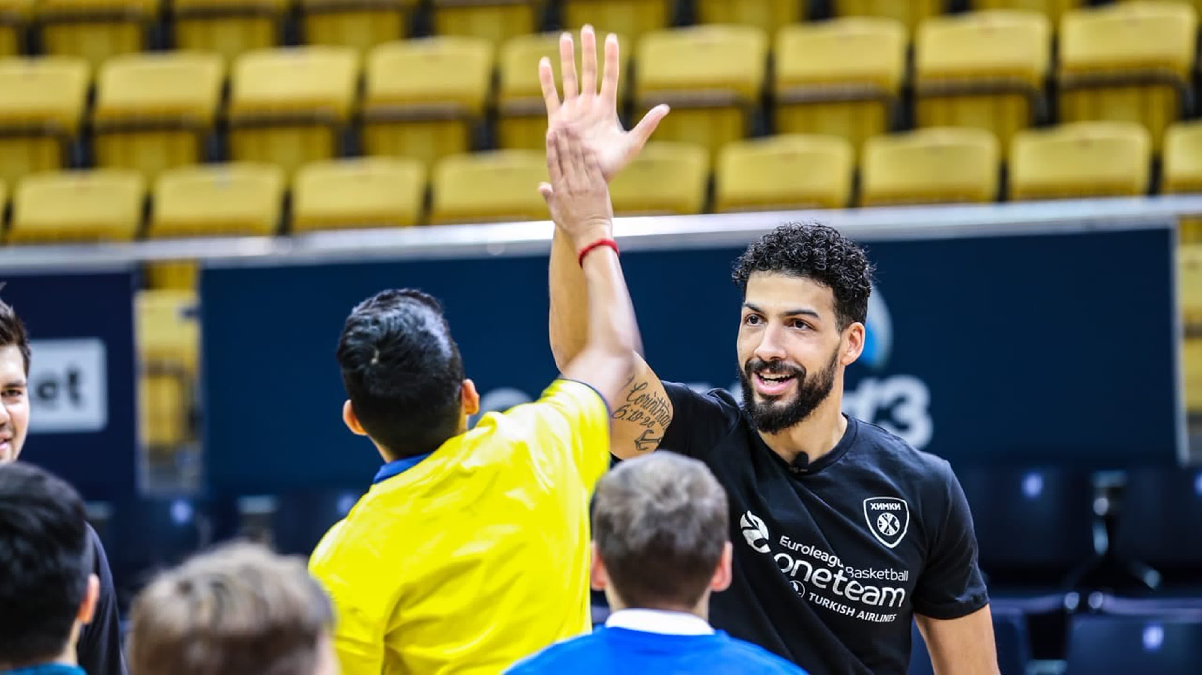 Anthony gill for euroleague oneteam ep 3