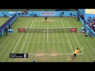 Two nick kyrgios matches in one day best moments great shots queens 2019 xltt2h2ann8 1080p