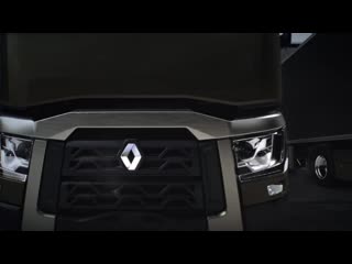 Renault trucks t long haul range gamme longue distance
