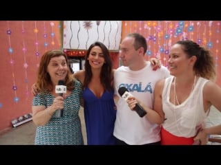 Conheça apresentadores da tv tdb 2015 | mel fronckowiak | sao paulo 04/11/15