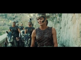 Young wonder woman, princess diana in themyscira