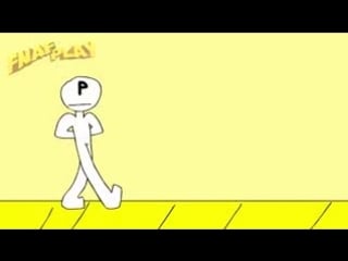 Балди мультик анимация на русском языке !!! baldi's basics animation !!! школа