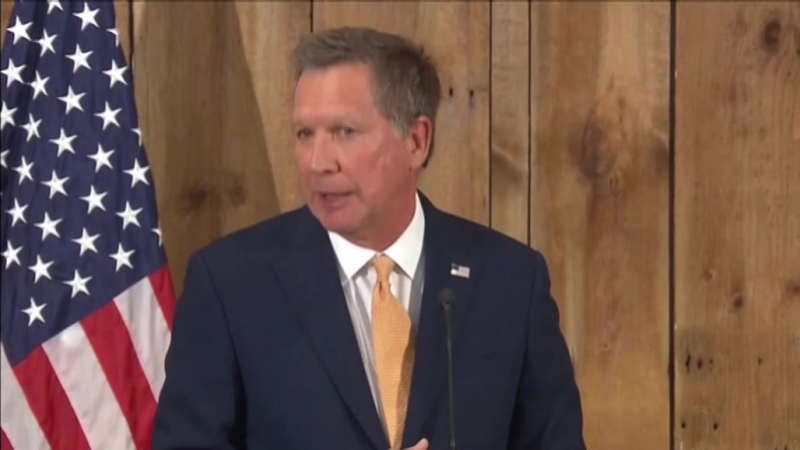 Кейсик официально прекратил участие в предвыборной гонке