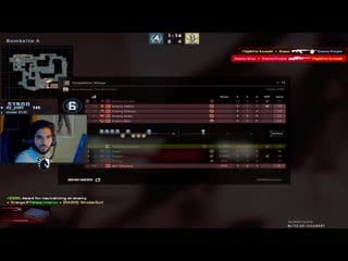 [vladopard 5] scream returns to csgo and plays faceit | csgo